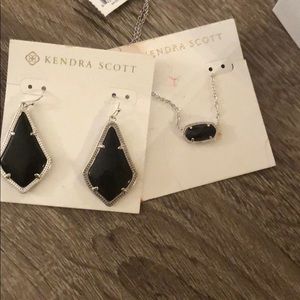 Kendra Scott Necklace and Earrings